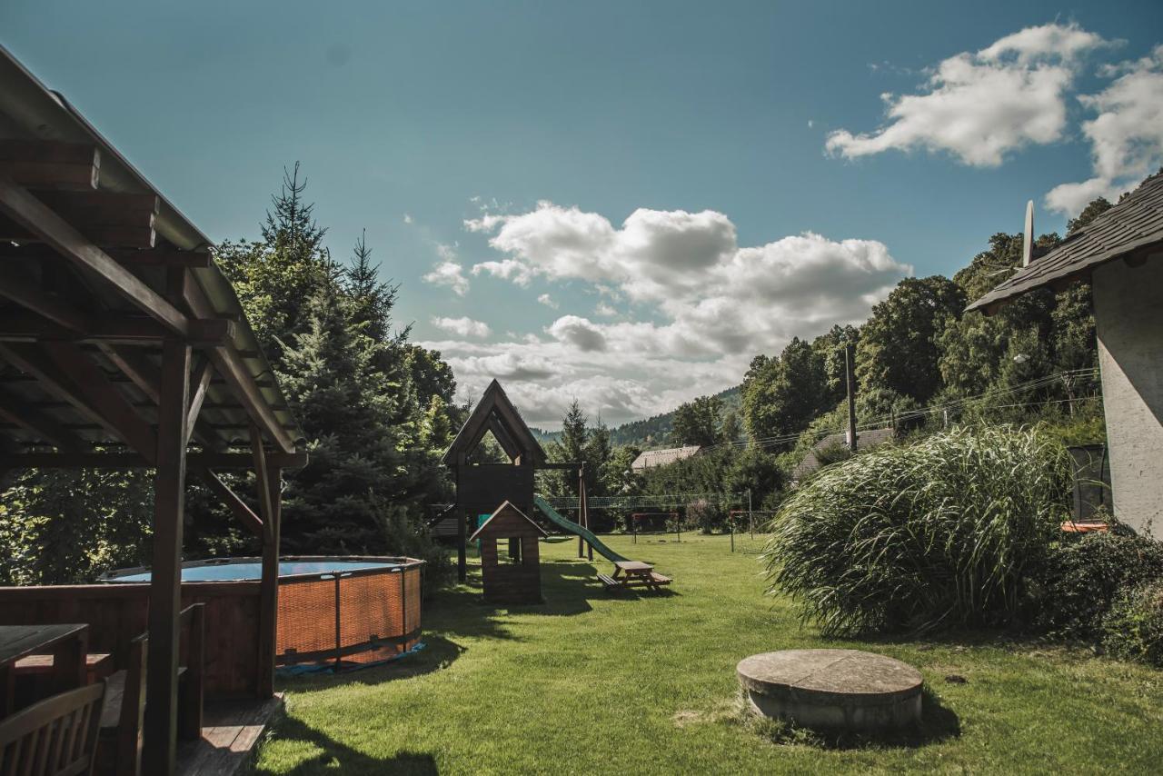 Chata Kouty Loučná nad Desnou Esterno foto