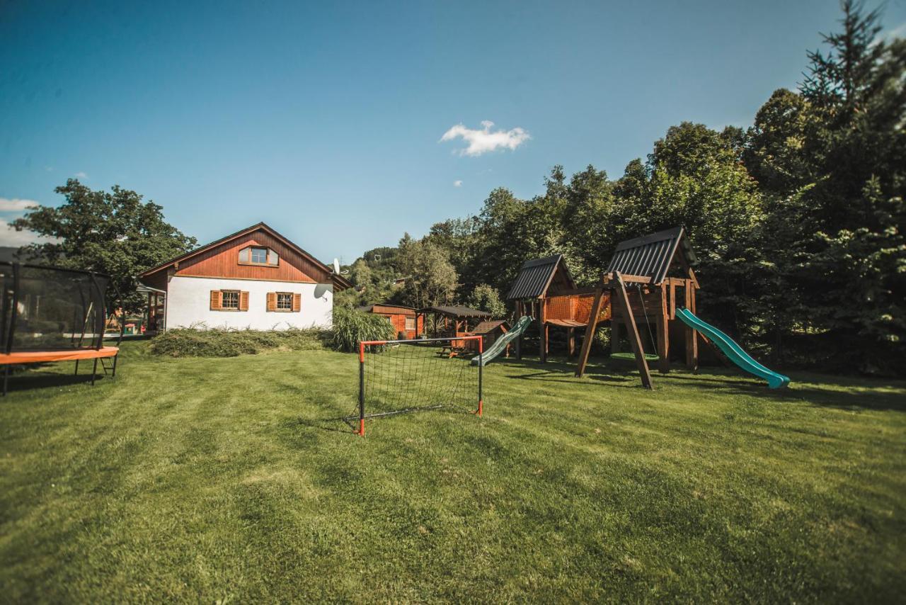 Chata Kouty Loučná nad Desnou Esterno foto