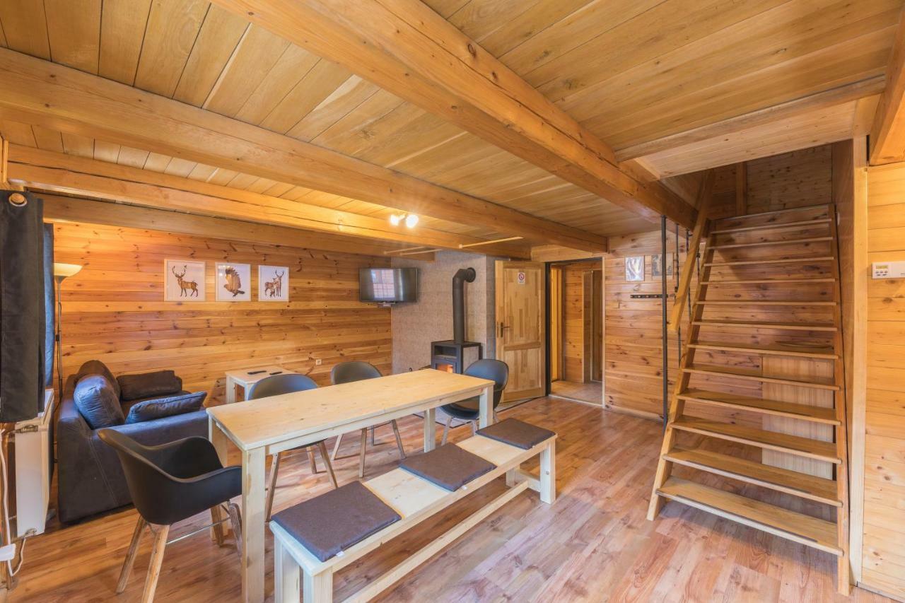 Chata Kouty Loučná nad Desnou Esterno foto